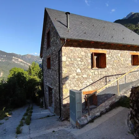 Apartmán Balcon De Pineta Bielsa