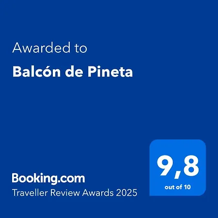 Balcón De Pineta *